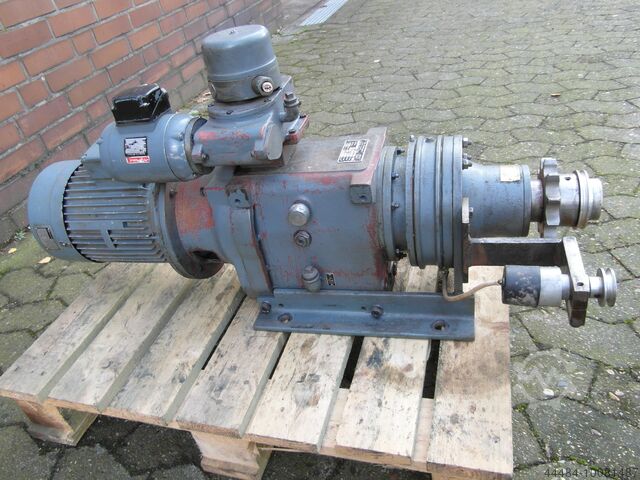 Вариатор с гидравлическим приводом BÖHRINGER 2DA1F