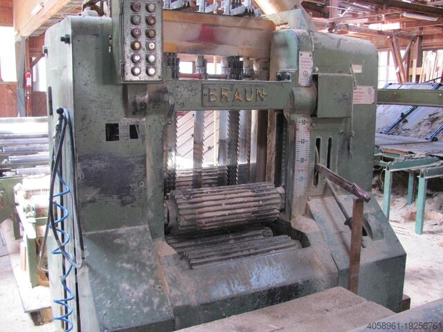 лесопильная линия BRAUN 