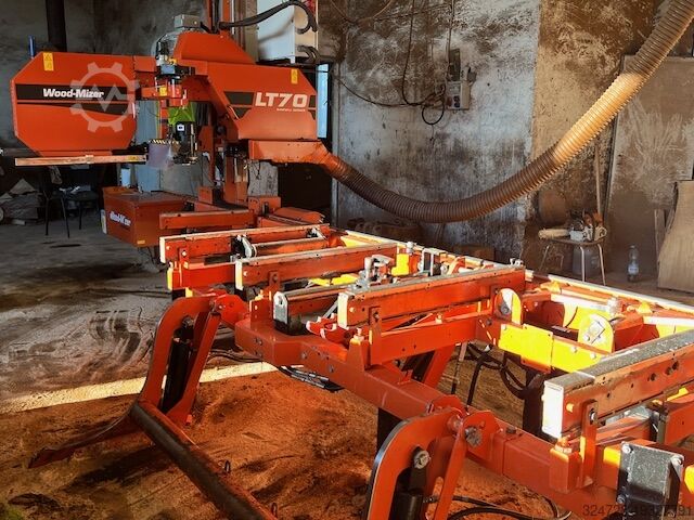 Ленточная пилорама Wood-Mizer LT 70
