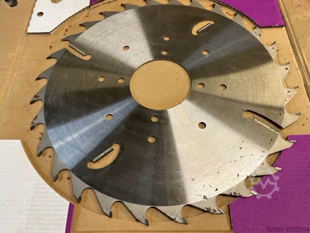 Диски для дисковых пил HM 505 x 2,6 x 120  505x4,0/2,6x120 mm 4+8 Nebenlöcher