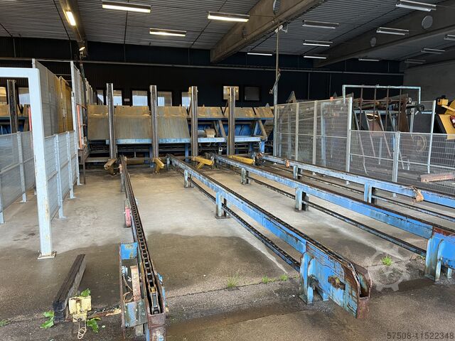 Комплексная лесопильная линия AKE, Rosèn AKE TB2A-1400H