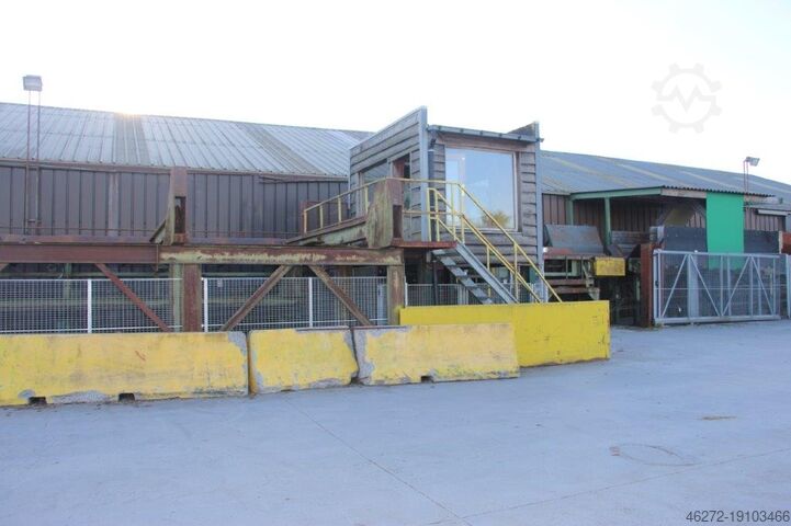 Комплектная пилорама (стационарная) Brenta, MEM, Kallfass usw. PN1600