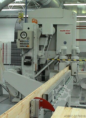 Ленточнопильный станок высокого класса Moehringer / Braun Canali multi-line TB 1250 MF-20