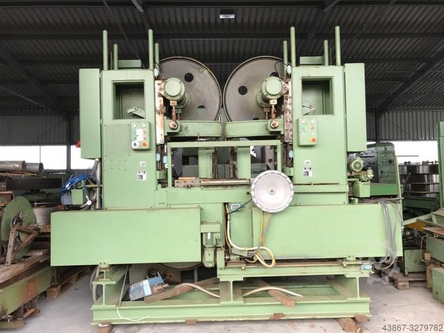 Двухпильная ленточнопильная машина Raimann B 110 DUO