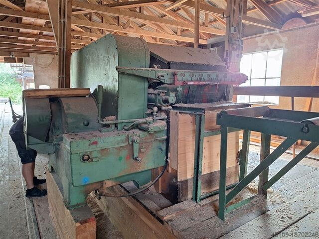 Машина для обрезки и мокрой резки Wurster & Dietz FR7