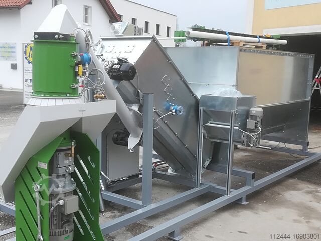 Завод по производству гранул, пресс для производства гранул, Löttner Maschinenbau PA 55