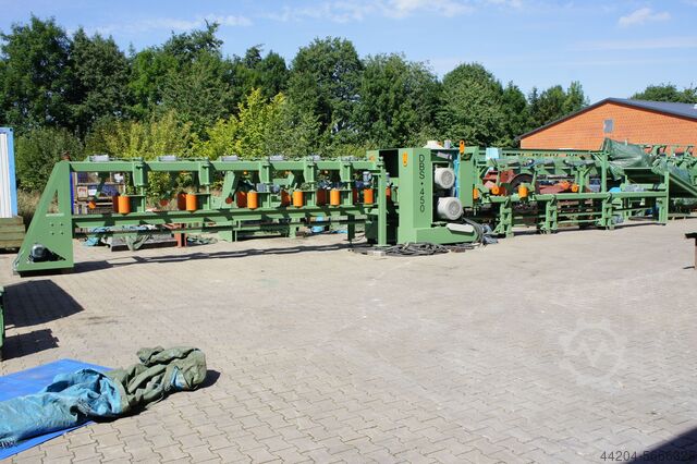 Призматическая пила MS-Maschinenbau DBS-450