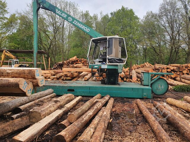 Вагон для транспортировки бревен RUW 1703 Baljer & Zembrod RUW 1703
