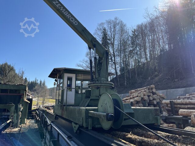 Бревенчатый двор Baljer & Zembrod RUW 1651