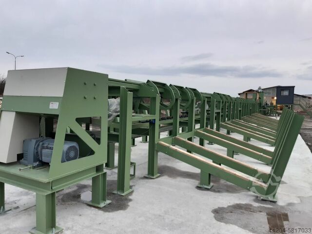 Завод по сортировке круглого леса MS-Maschinenbau RSA 10