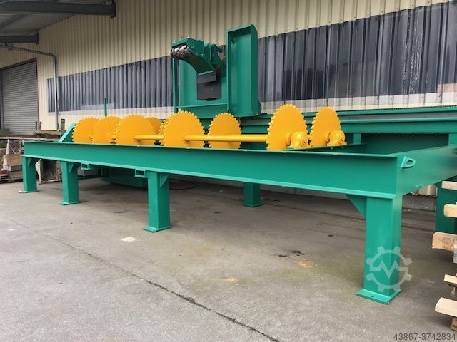 Фрезерная головка Дебаркер Haewa H256 / 800