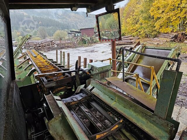 линия сортировки бревен HOLTEC CAMBIO BRUKS 