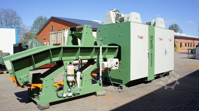 Роторное связующее MS-Maschinenbau HEM 600