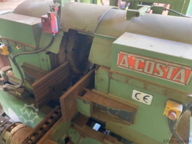 Комплектная пилорама (стационарная) A.COSTA PRISMA 30