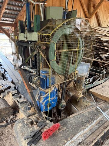 Вертикальная лесопильная установка с верхним приводом FOD GKT 60 F