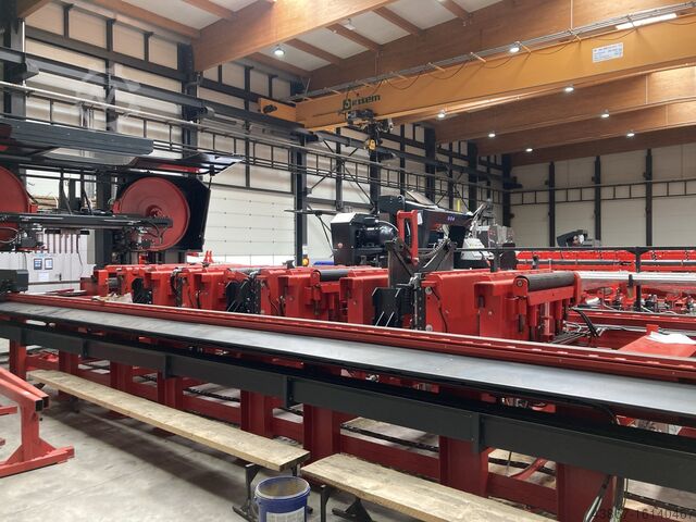 Комплектная пилорама (стационарная) Wravor WRC 1050,1150,1225,1250,1550,2000