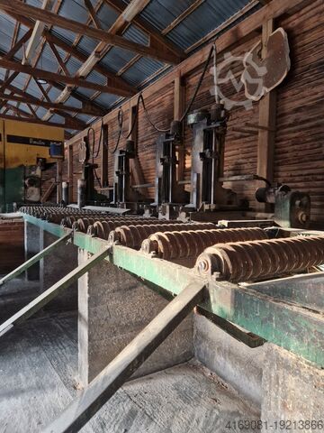 комплектная пилорама (стационарная) PRIMULTINI 1100 