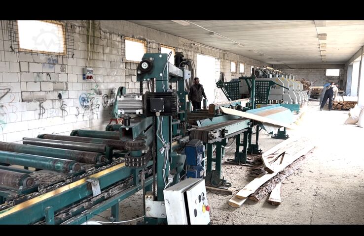 комплектная пилорама (стационарная) Wood-Mizer SLP2