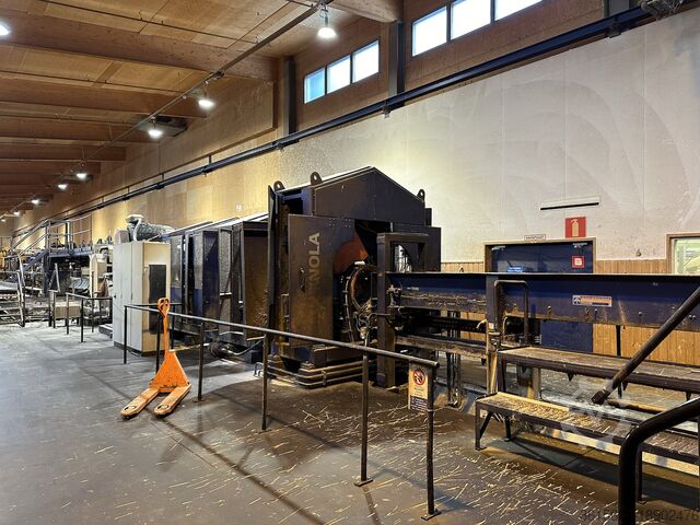 комплектная пилорама (стационарная) Heinola Sawmill 