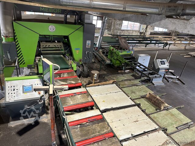 комплектная пилорама (стационарная) Mebor HTZ 1300 plus