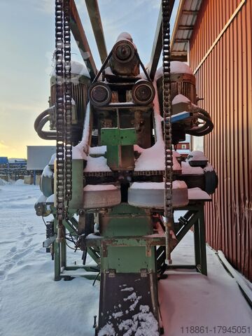 комплектная пилорама (стационарная) HewSaw R115