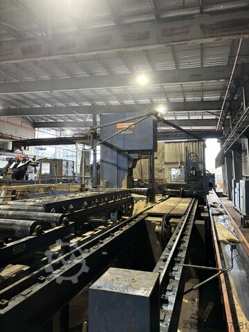 Ленточная пила для бревен Primultini SIC 1600 – CFE - IFB