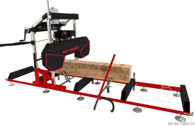 Ленточная пилорама OPTIMAT Timberland TMC 660S OPTIMAT TMC 660