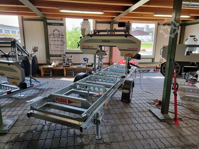 Ленточная пила Блоха Pilous CTR750EV-AI-M б/у Forestor Pilous G-BBS120449P