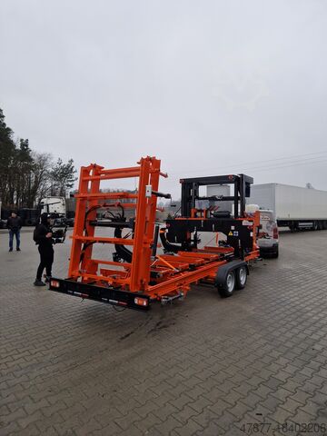 Комплектная пилорама (стационарная) Boldrew Mobiles Bandsägewerk TS-1200 H