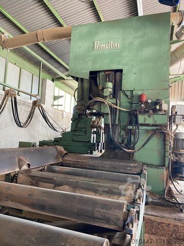 комплектная пилорама (стационарная) PRIMULTINI IMPIANTO COMPLETO DI SEGHERIA