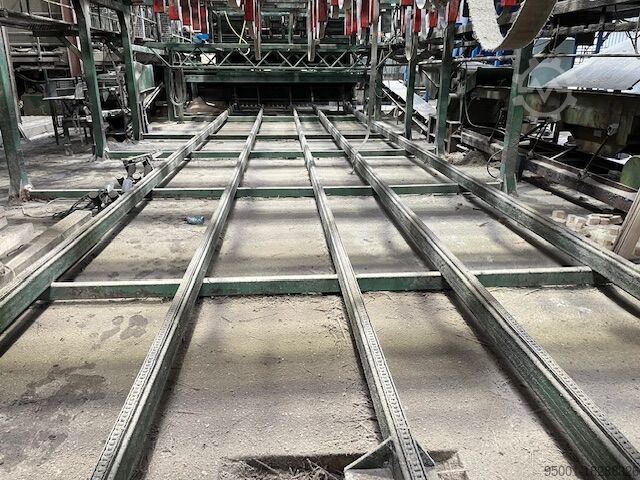 комплектная пилорама (стационарная) SYSTEM TM BOARD STACKER 11 BINS