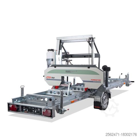 Комплектная пилорама (стационарная) Pilous CTR750-M