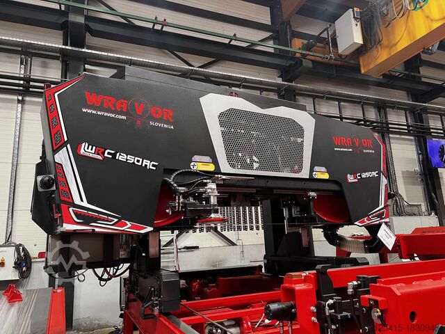 комплектная лесопилка (стационарная) WRAVOR Banc de scie horizontal WRC 1250