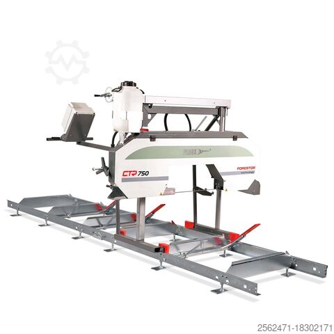 Комплектная пилорама (стационарная) Holzprofi CTR750