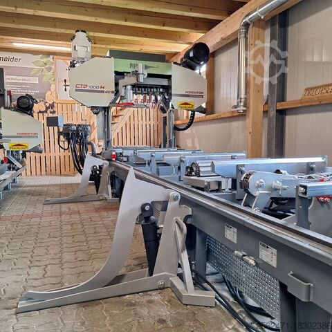 Демонстрационный станок ленточной пилы Bloch CTR1000H40 Pilous CTR1000H40