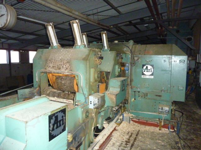 комплектная пилорама (стационарная)  