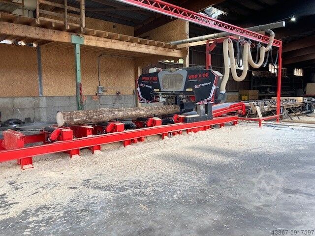 Горизонтальная ленточная пила для бревен Wravor Wravor WRC1050