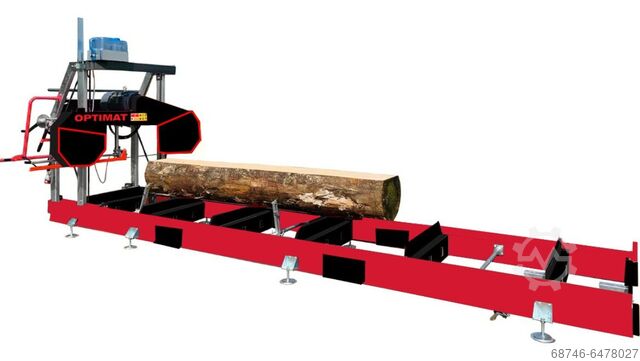 Ленточная пила для бревен OPTIMAT Timberland TMG910 OPTIMAT Timberland TMG 910