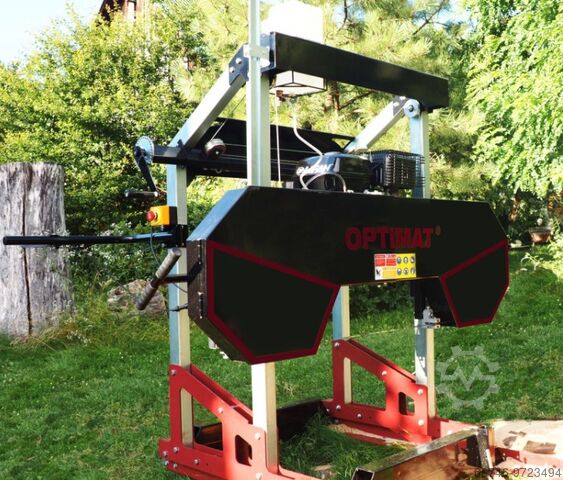 Ленточнопильный станок OPTIMAT TMC790 AS OPTIMAT Timberland TMC 790 AS