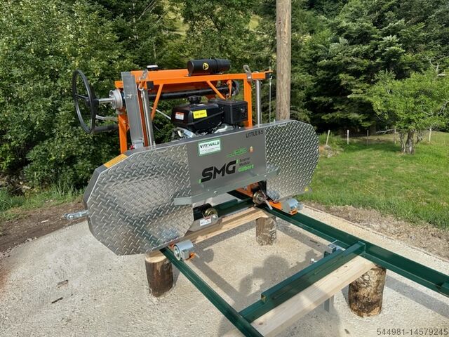 комплектная пилорама (мобильная) SMG LITLLE 9.5