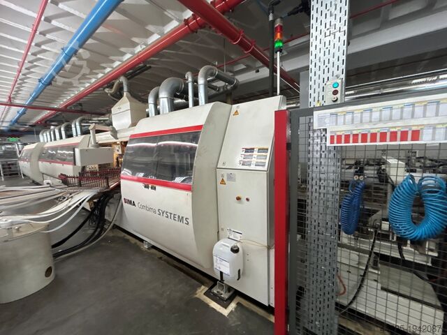 Кромкооблицовочные станки BATCH 1 IMA + SCHELLING COMBIMA SYSTEM + AH6