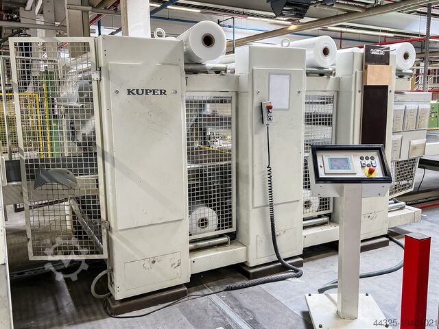 упаковочные линии KUPER KFE-TANDEM 3 1600