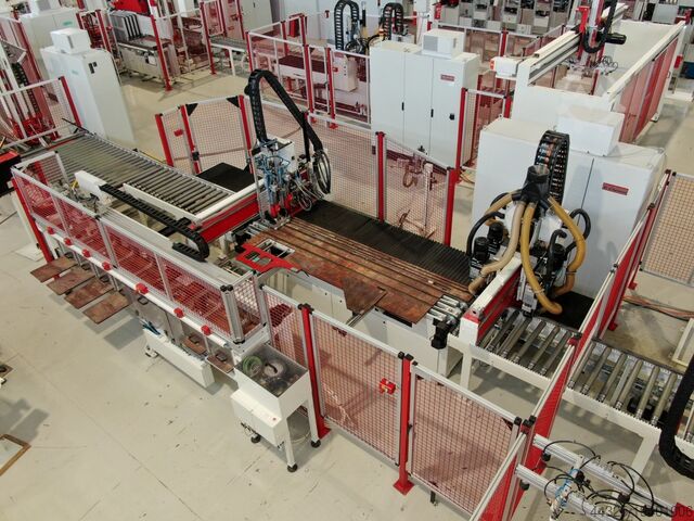 Линия непрерывного бурения PRIESS BMA DLS-CNC