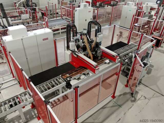 Линия непрерывного бурения PRIESS BMA DLS-CNC