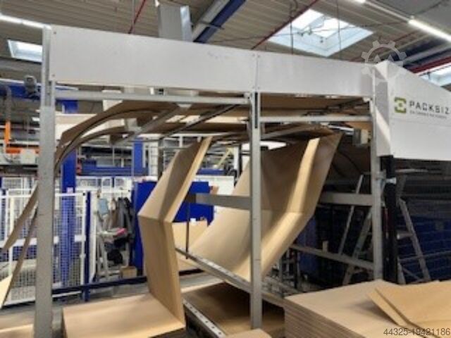 Машина для резки картона PACKSIZE-EMSIZE TYP M1