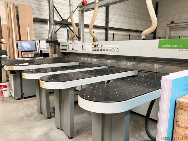 Система резки и штабелирования панелей BIESSE SELCO SK 450