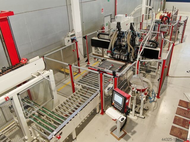 Линия непрерывного бурения PRIESS BAT-DTW-CNC