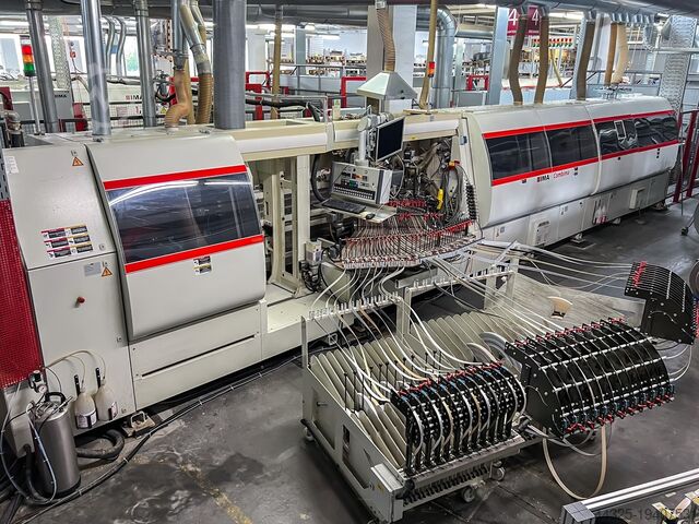 Кромкооблицовочные станки BATCH 1 IMA + GELDMEIER COMBIMA SYSTEM I