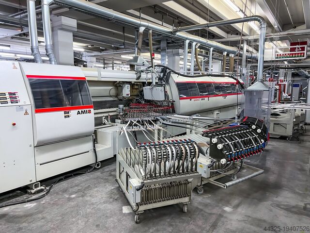 Линия для обрезки и обработки кромок IMA COMBIMA SYSTEMS/N/I/R75/1110