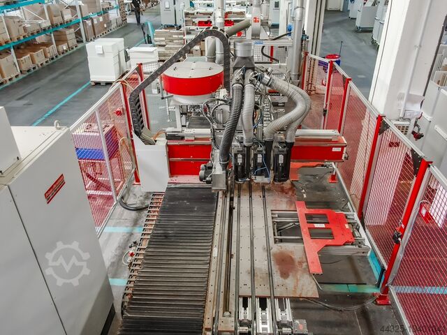 Линия непрерывного бурения PRIESS BMA DLS-CNC